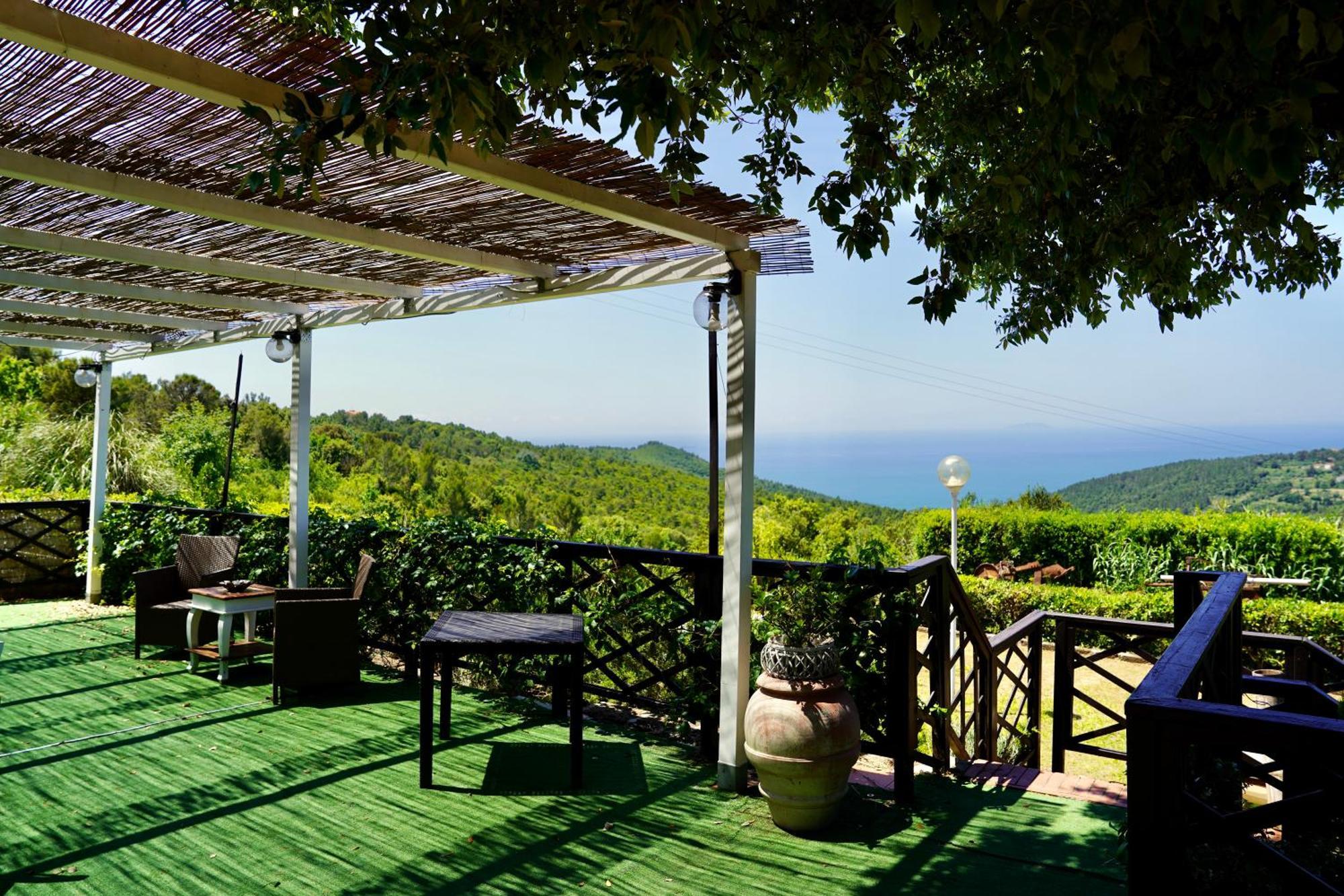 B&B Il Piccolo Paradiso Montenero  Luaran gambar